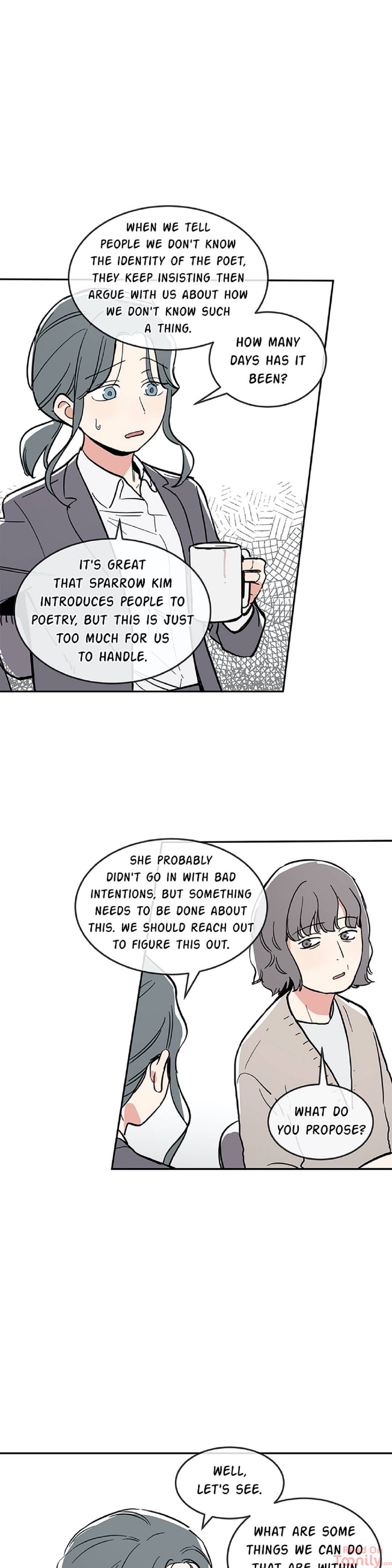 The Poem of Aster and Hana Manhwa - Chapter 40 Page 5