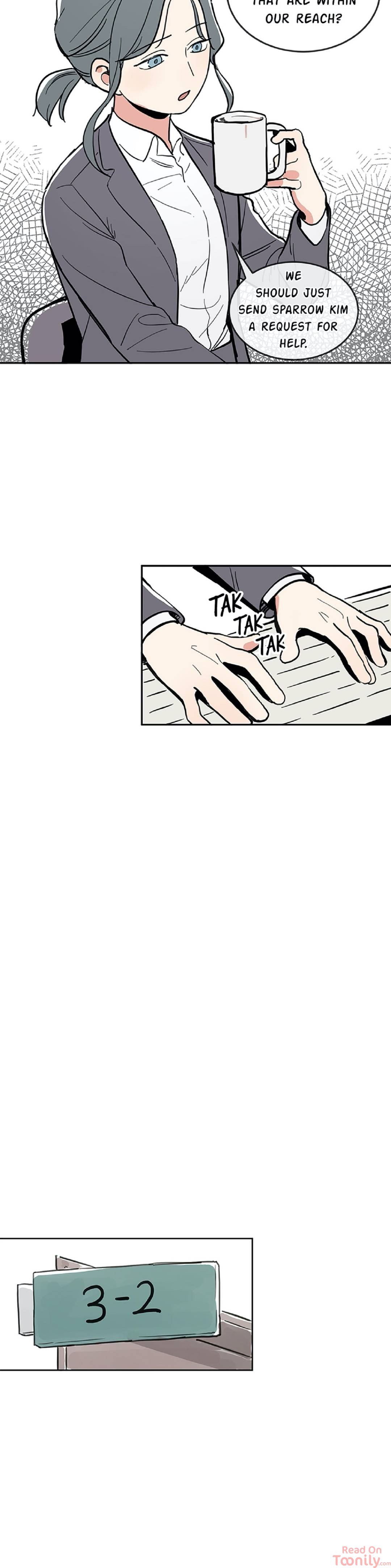 The Poem of Aster and Hana Manhwa - Chapter 40 Page 6