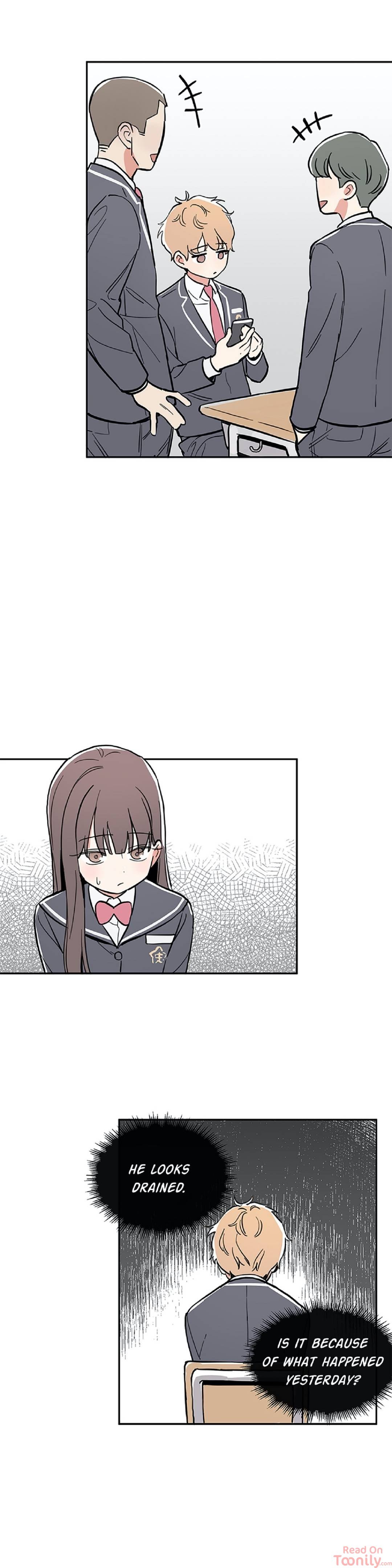 The Poem of Aster and Hana Manhwa - Chapter 40 Page 7