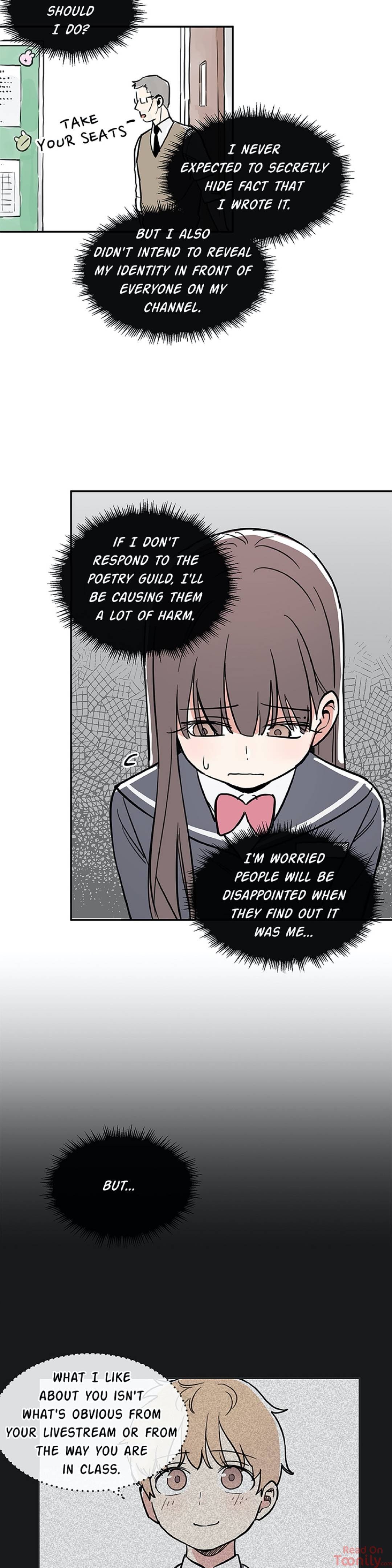 The Poem of Aster and Hana Manhwa - Chapter 40 Page 11