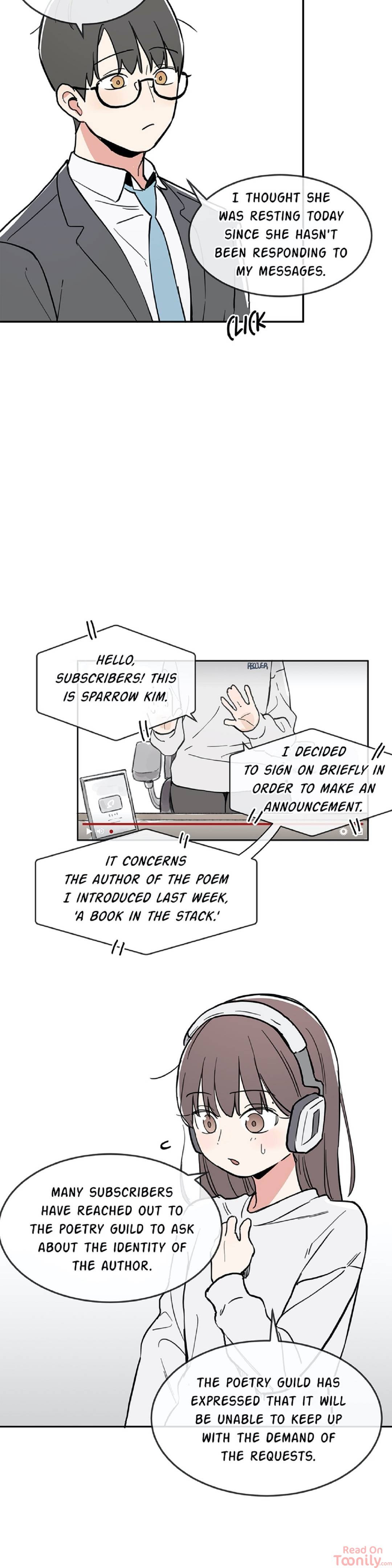 The Poem of Aster and Hana Manhwa - Chapter 40 Page 15