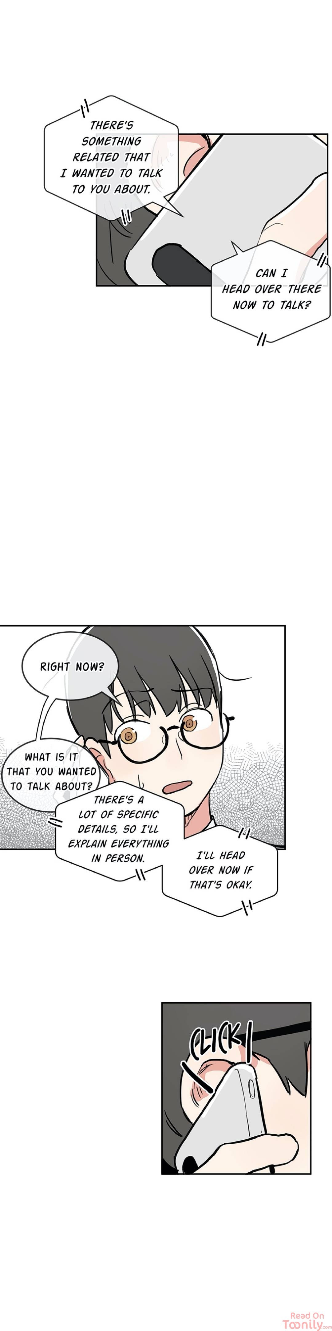 The Poem of Aster and Hana Manhwa - Chapter 40 Page 21