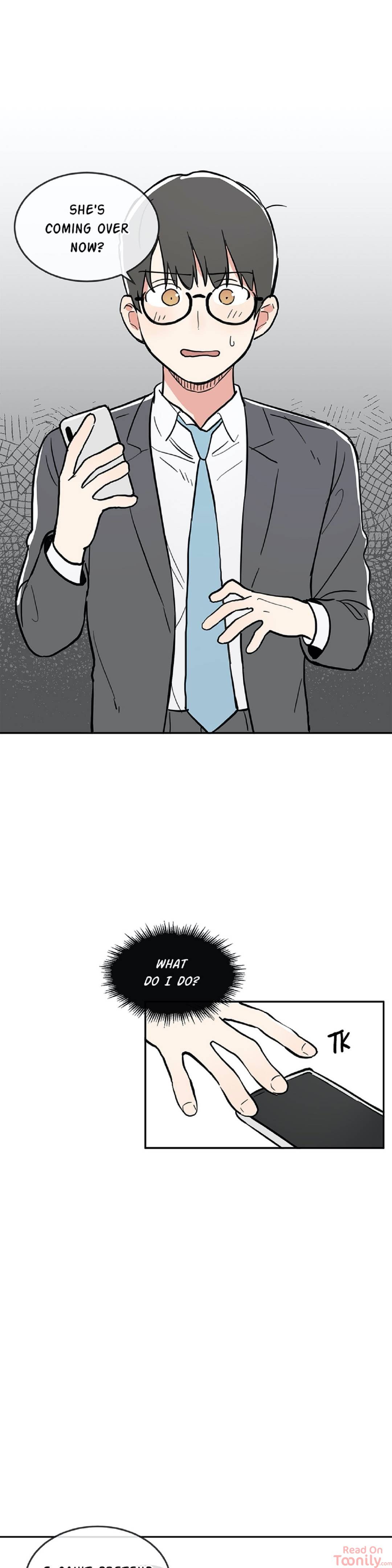 The Poem of Aster and Hana Manhwa - Chapter 40 Page 22