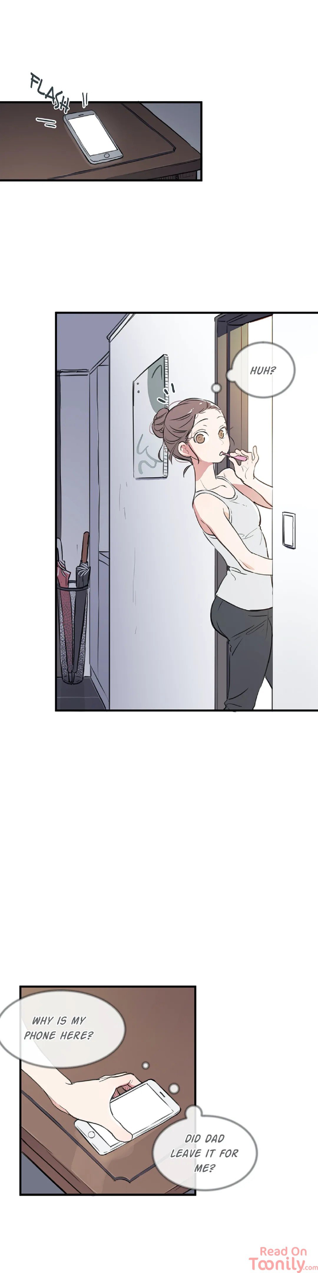 The Poem of Aster and Hana Manhwa - Chapter 22 Page 0