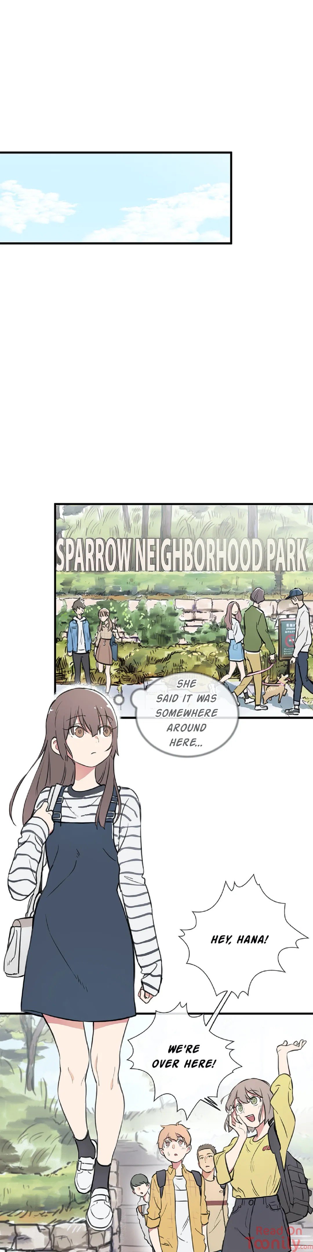 The Poem of Aster and Hana Manhwa - Chapter 22 Page 11