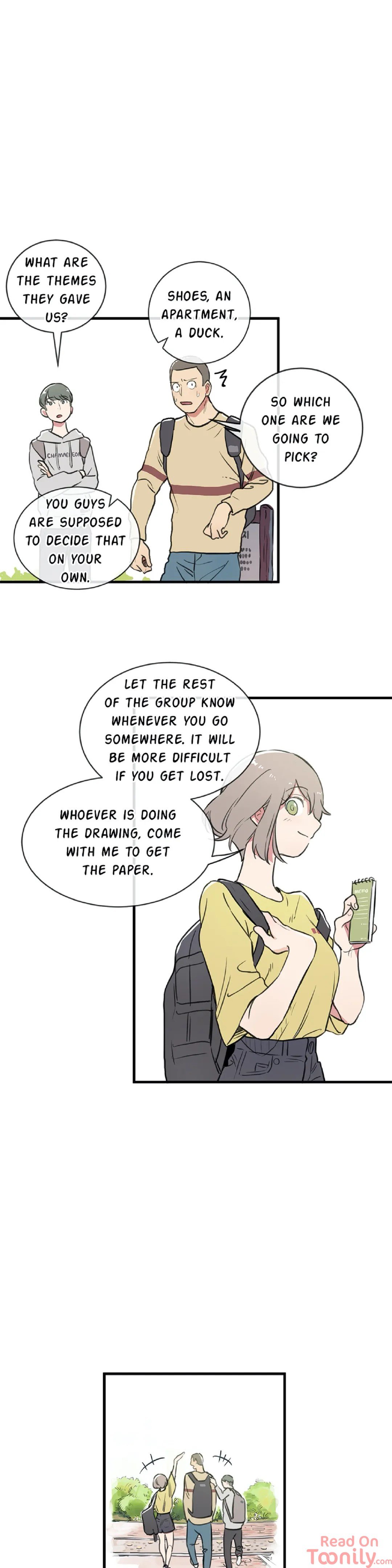 The Poem of Aster and Hana Manhwa - Chapter 22 Page 14