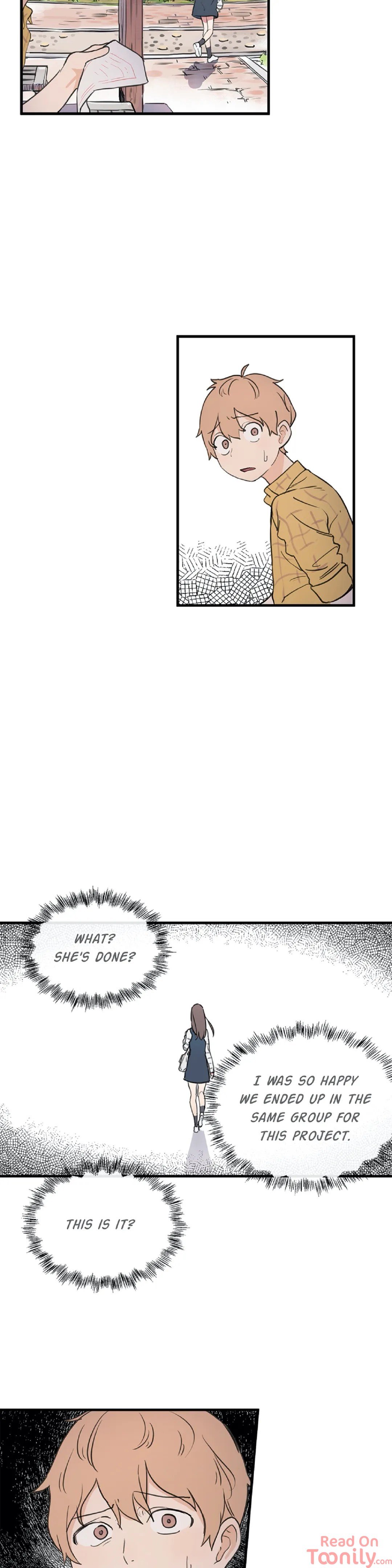 The Poem of Aster and Hana Manhwa - Chapter 22 Page 19