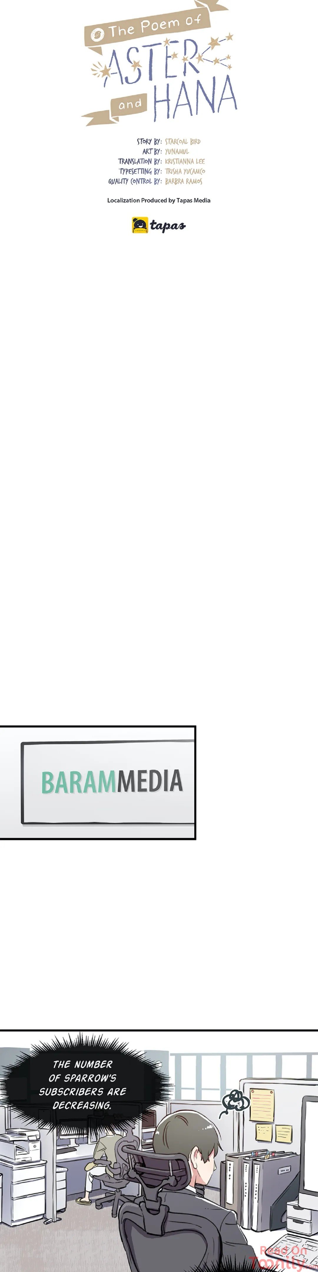 The Poem of Aster and Hana Manhwa - Chapter 22 Page 3