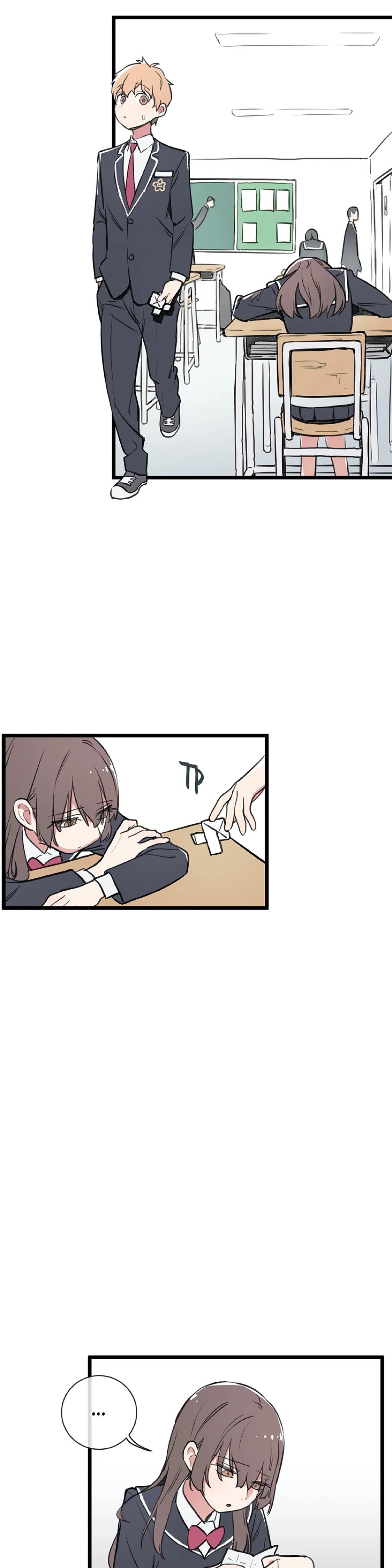 The Poem of Aster and Hana Manhwa - Chapter 21 Page 8