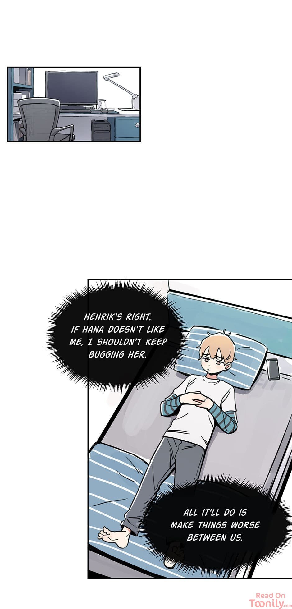 The Poem of Aster and Hana Manhwa - Chapter 44 Page 0