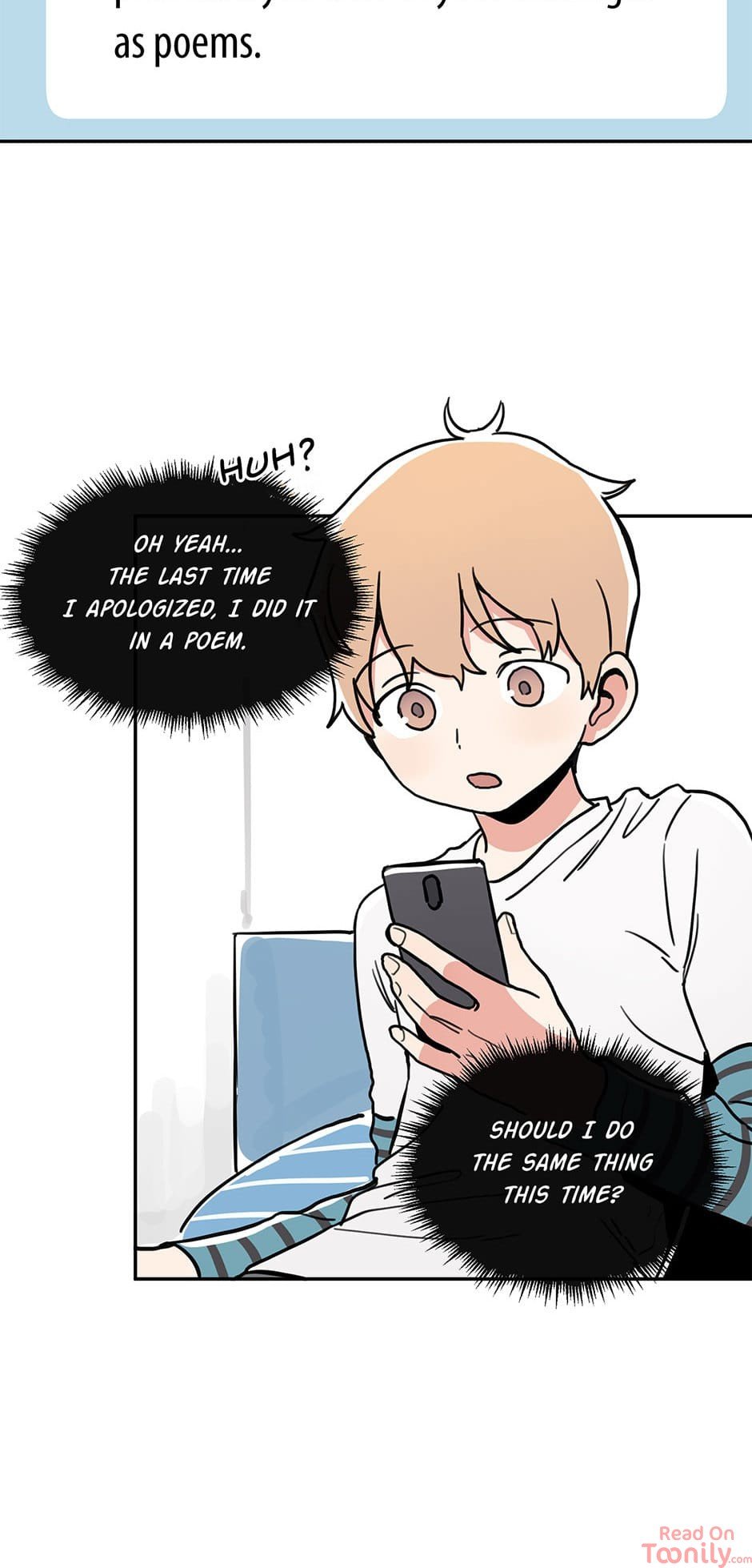 The Poem of Aster and Hana Manhwa - Chapter 44 Page 3