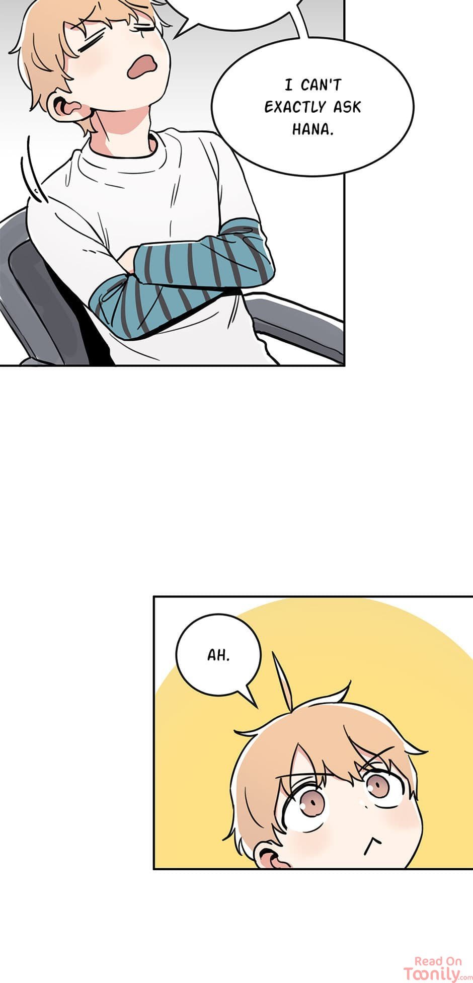 The Poem of Aster and Hana Manhwa - Chapter 44 Page 8