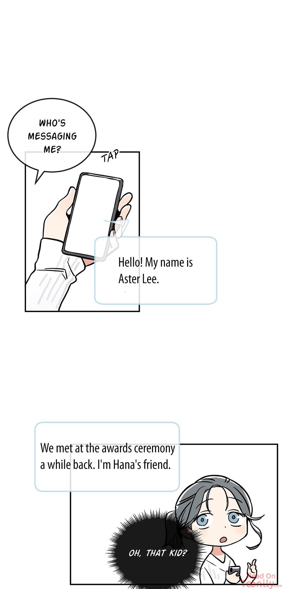 The Poem of Aster and Hana Manhwa - Chapter 44 Page 12