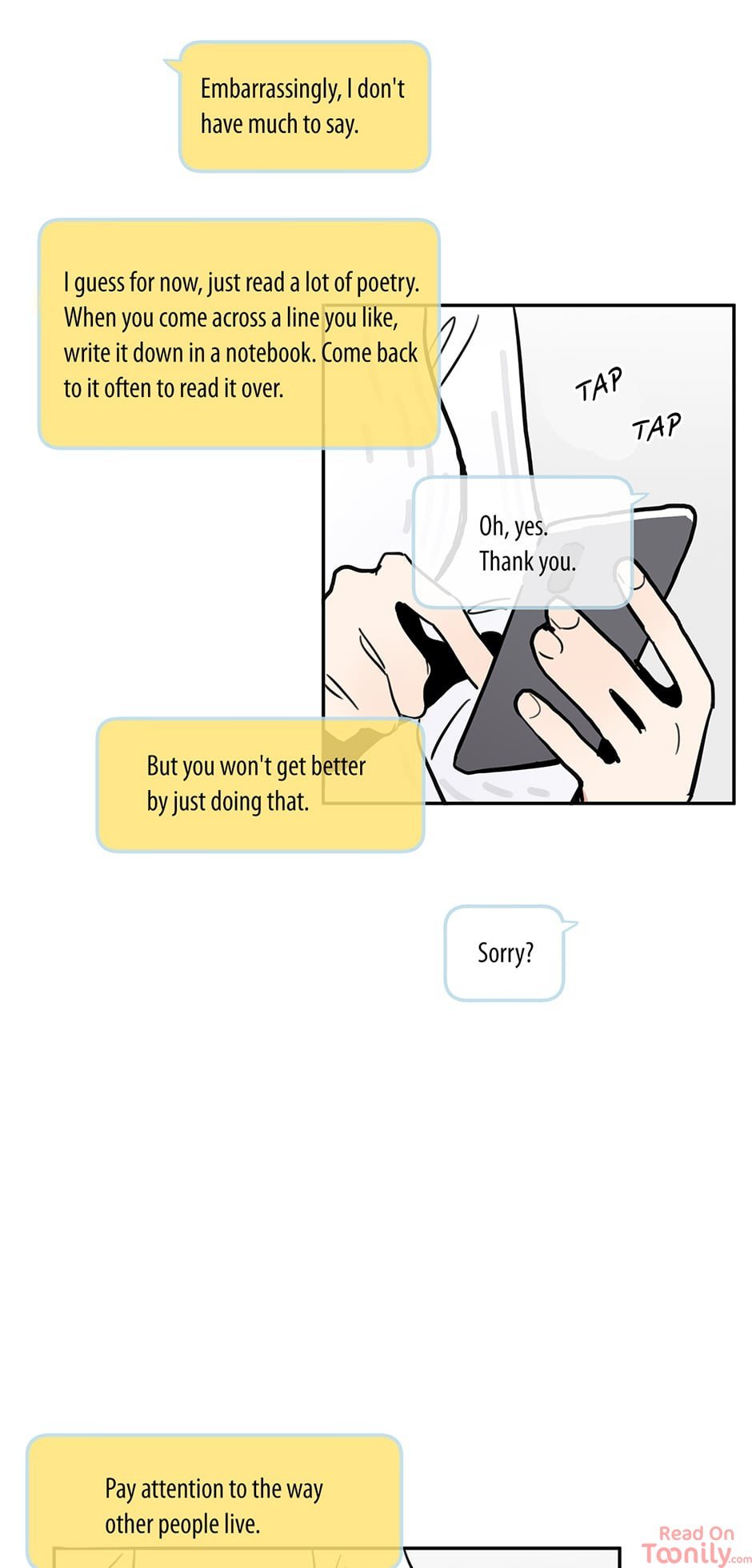 The Poem of Aster and Hana Manhwa - Chapter 44 Page 14