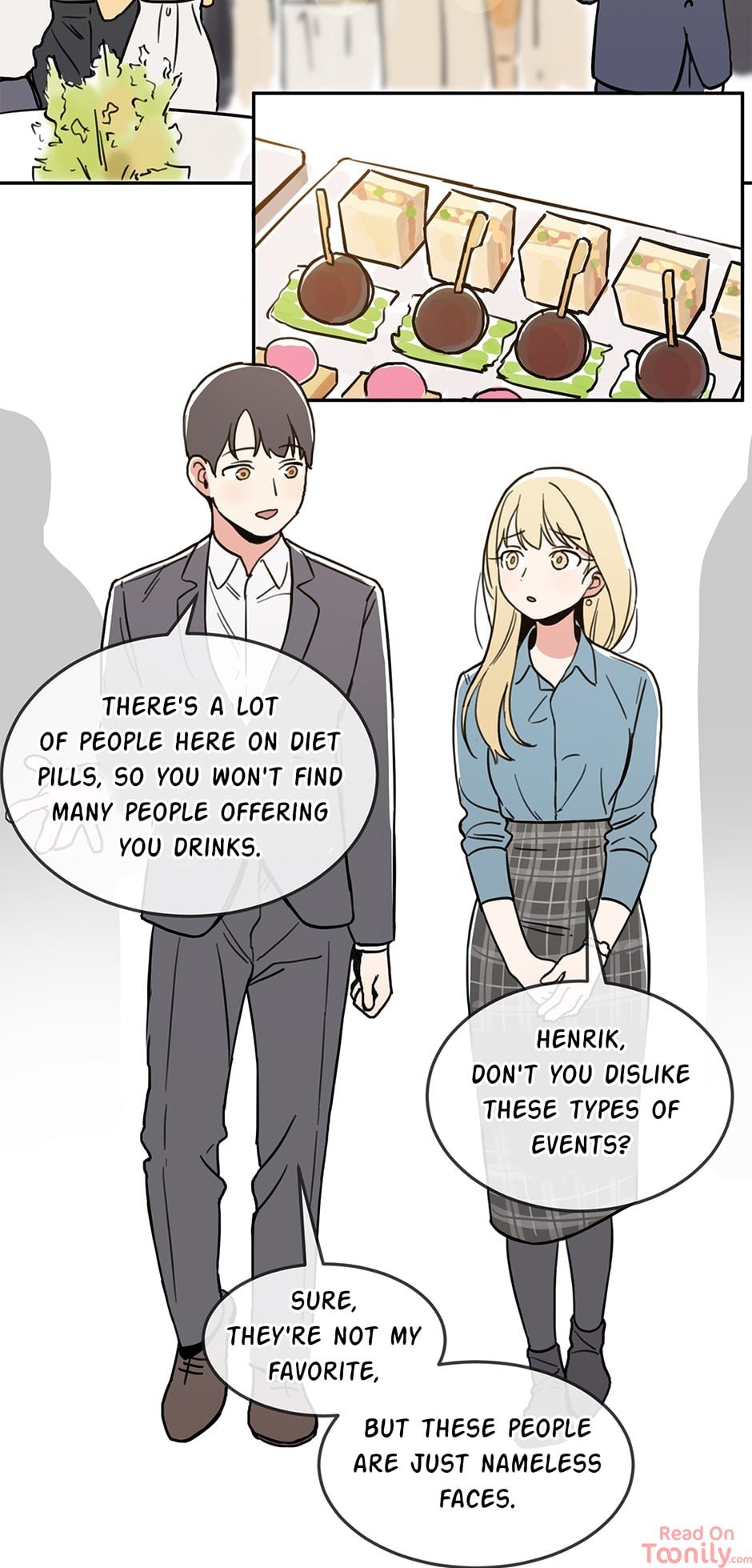 The Poem of Aster and Hana Manhwa - Chapter 44 Page 19