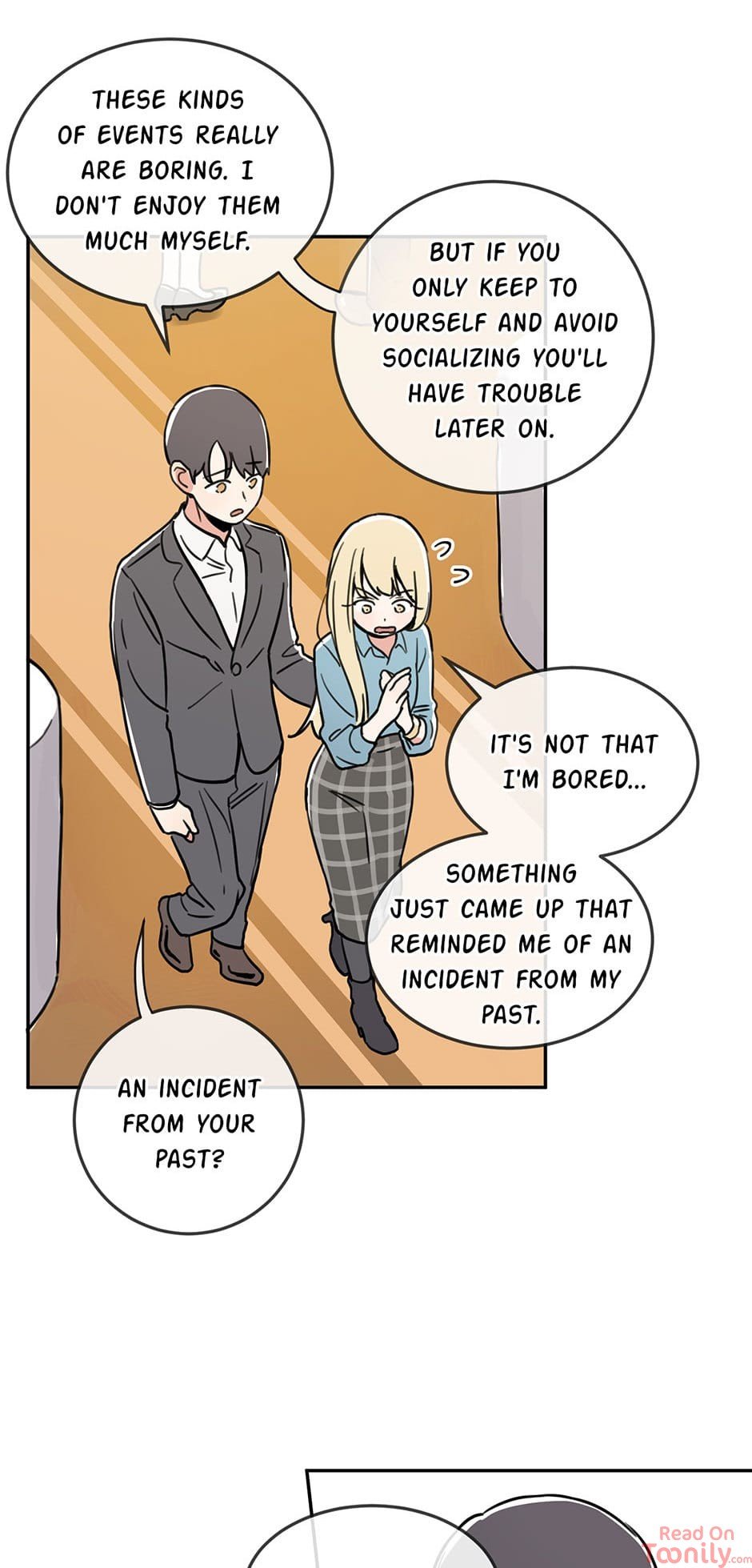 The Poem of Aster and Hana Manhwa - Chapter 44 Page 29