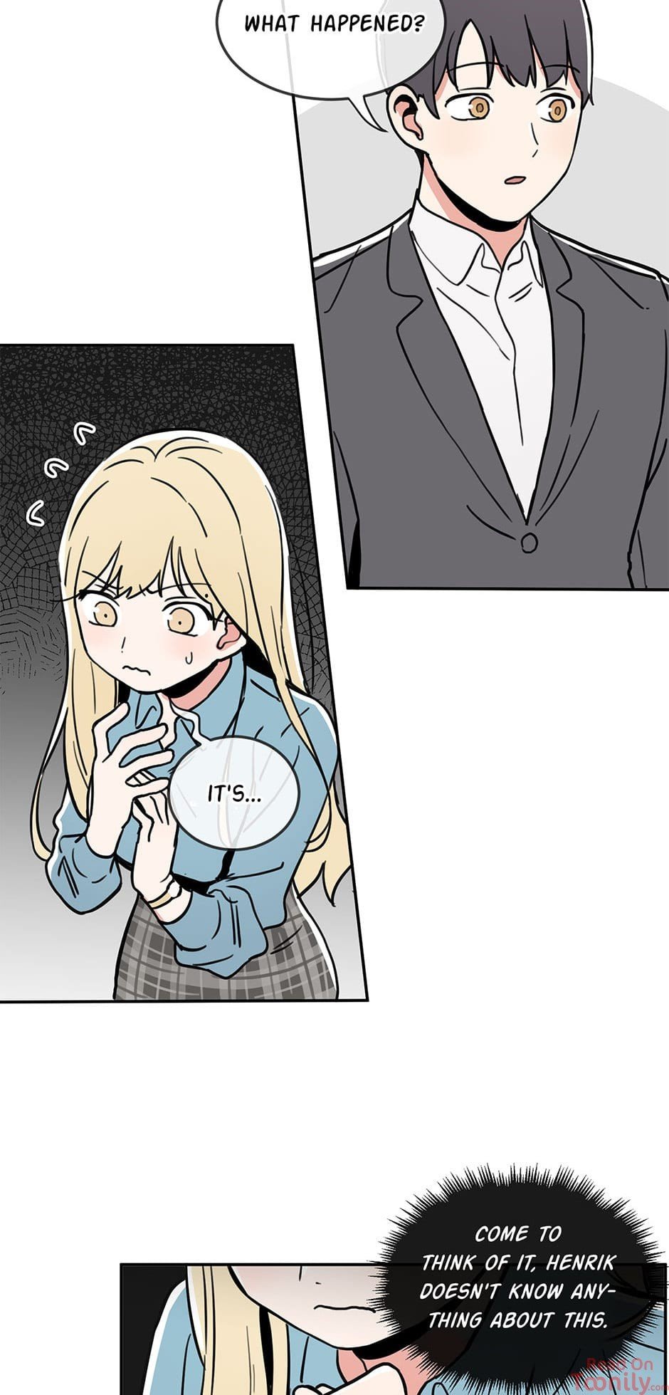 The Poem of Aster and Hana Manhwa - Chapter 44 Page 30