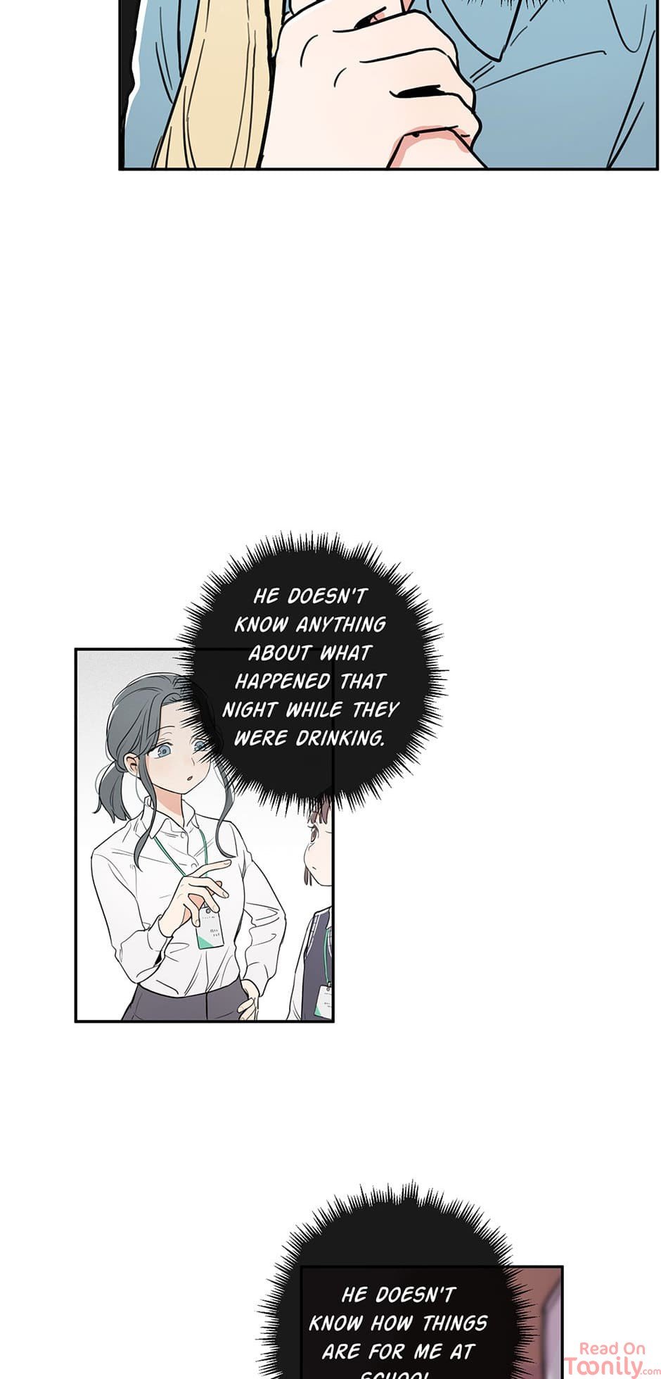 The Poem of Aster and Hana Manhwa - Chapter 44 Page 31