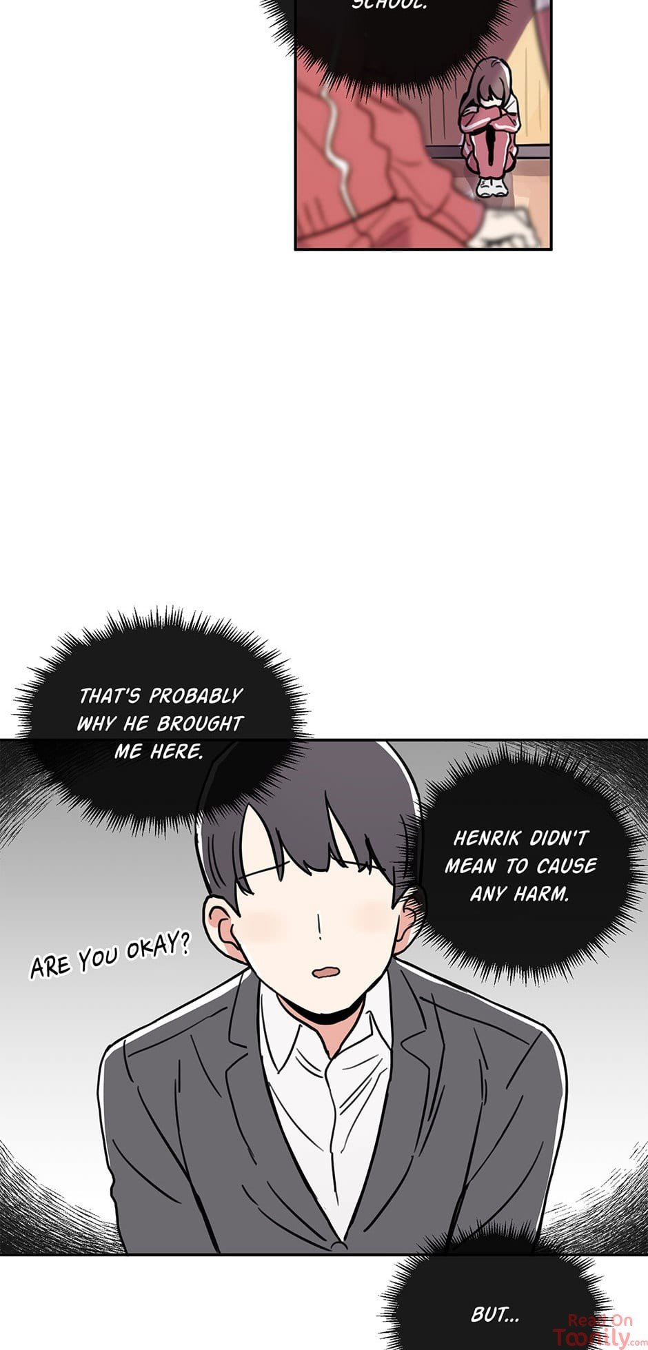 The Poem of Aster and Hana Manhwa - Chapter 44 Page 32