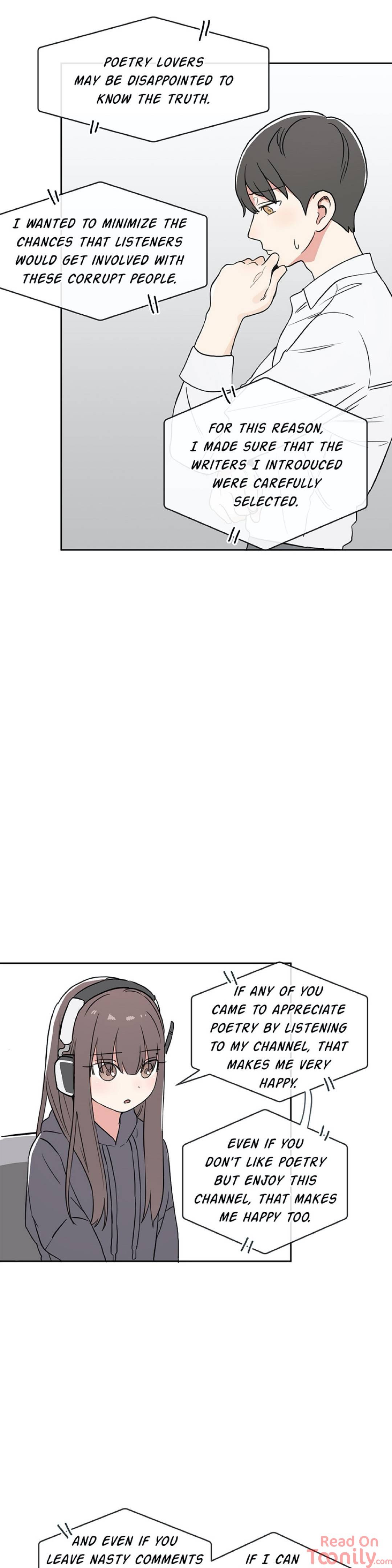 The Poem of Aster and Hana Manhwa - Chapter 30 Page 9