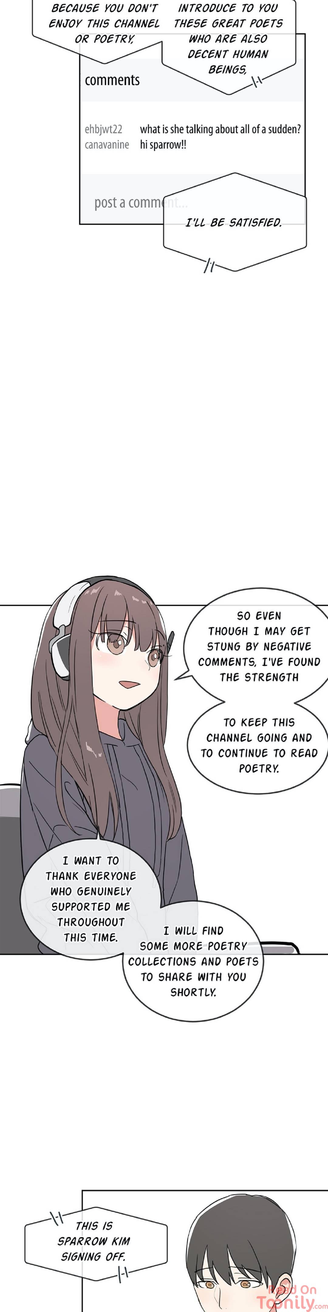 The Poem of Aster and Hana Manhwa - Chapter 30 Page 10