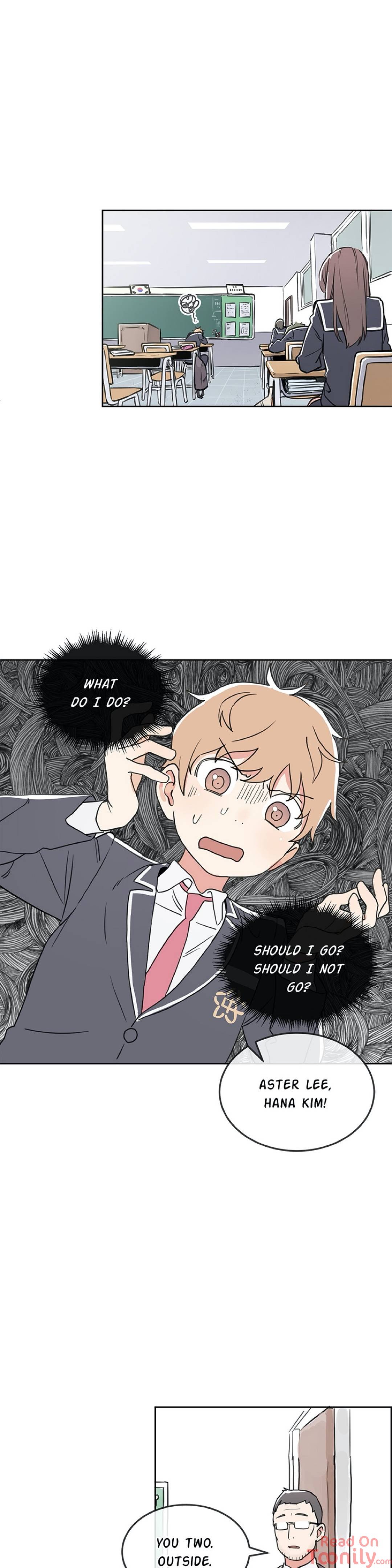 The Poem of Aster and Hana Manhwa - Chapter 30 Page 18