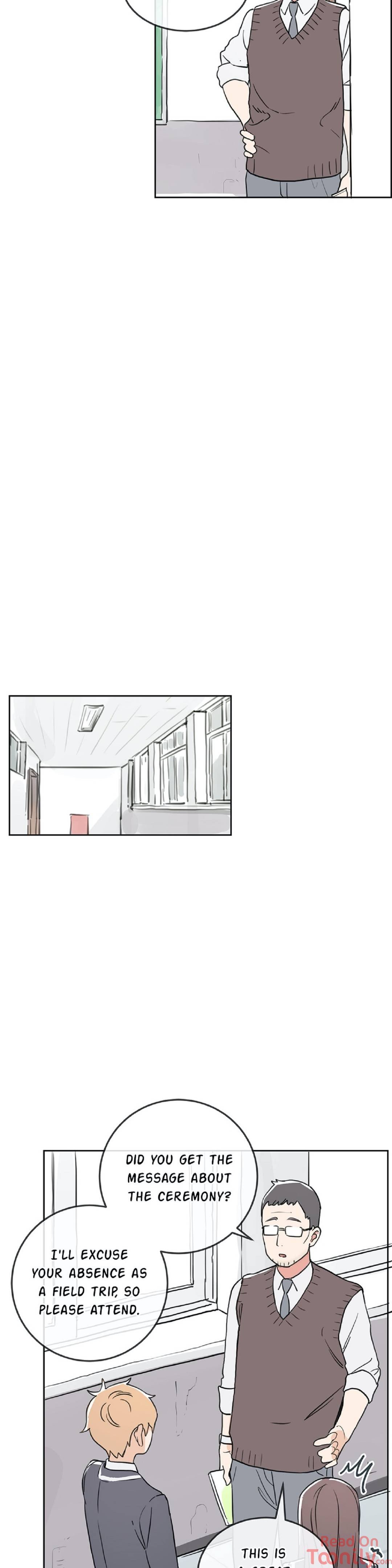 The Poem of Aster and Hana Manhwa - Chapter 30 Page 19