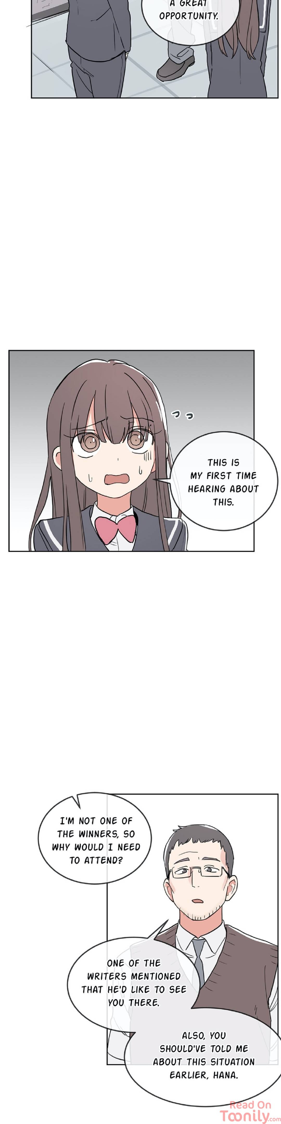 The Poem of Aster and Hana Manhwa - Chapter 30 Page 20