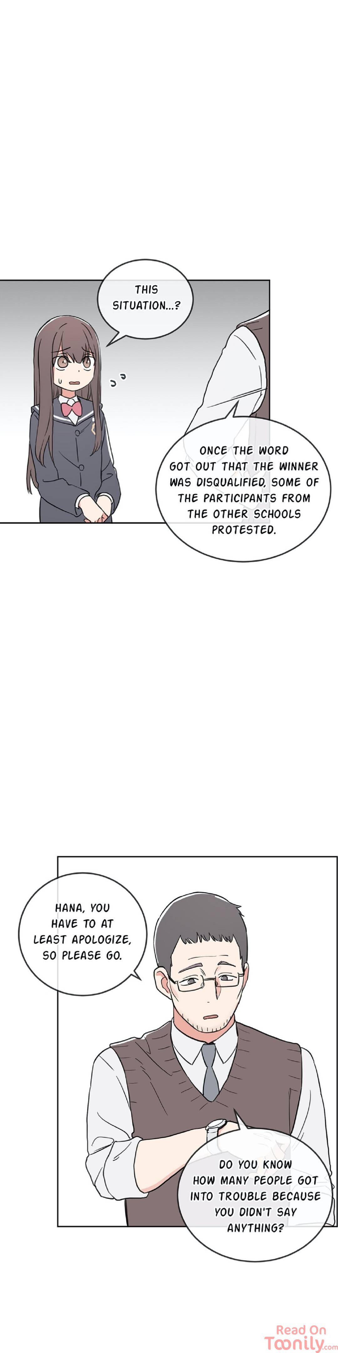 The Poem of Aster and Hana Manhwa - Chapter 30 Page 21