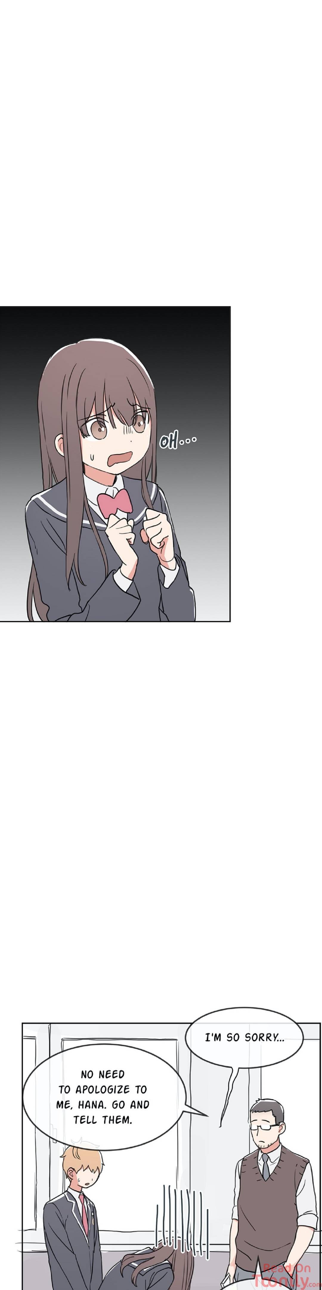 The Poem of Aster and Hana Manhwa - Chapter 30 Page 22