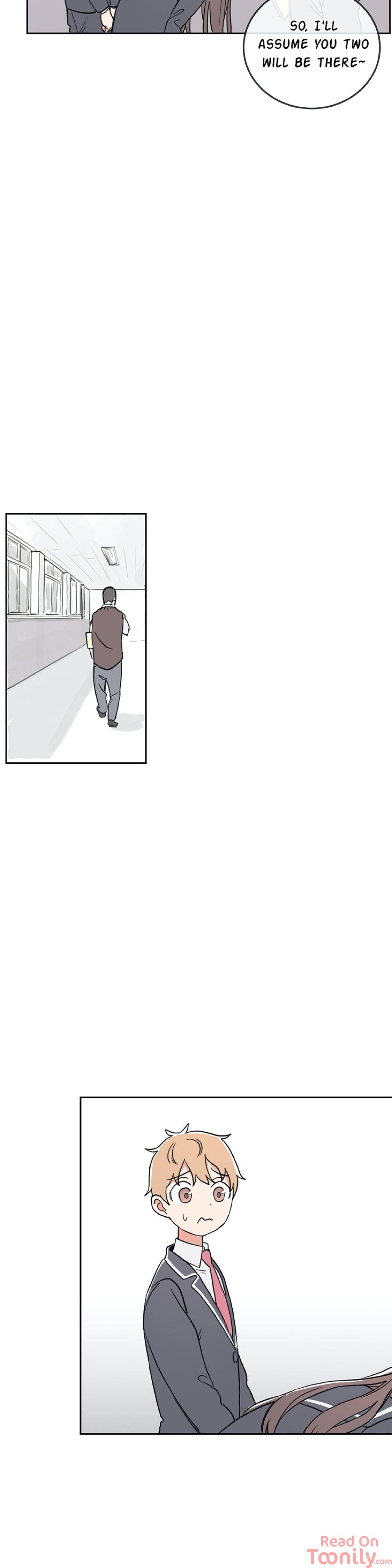 The Poem of Aster and Hana Manhwa - Chapter 30 Page 23