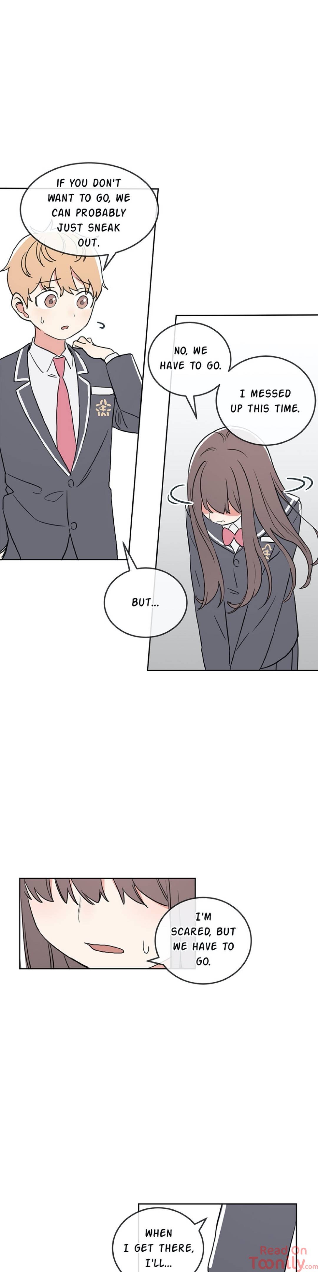 The Poem of Aster and Hana Manhwa - Chapter 30 Page 24