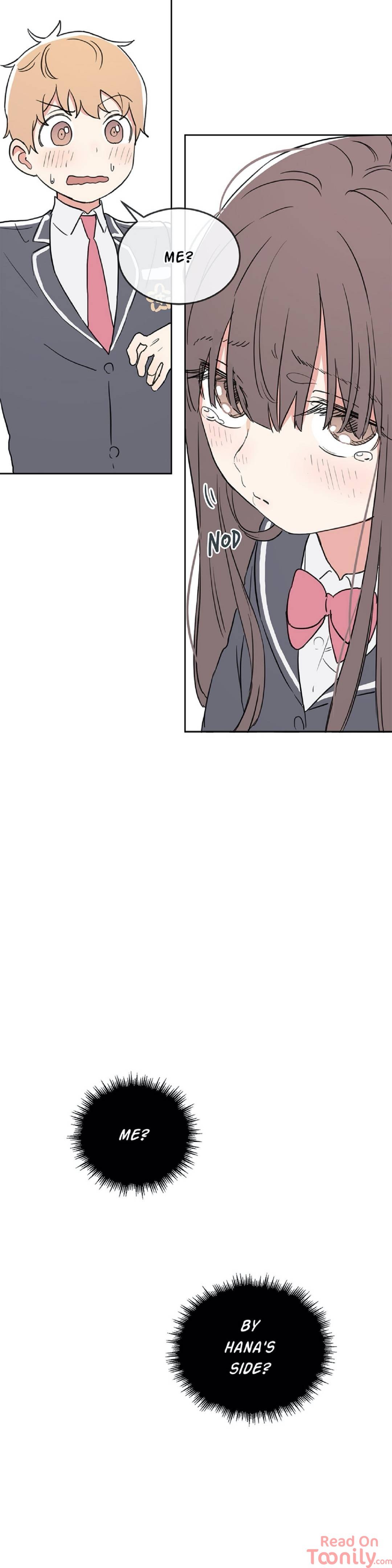 The Poem of Aster and Hana Manhwa - Chapter 30 Page 26