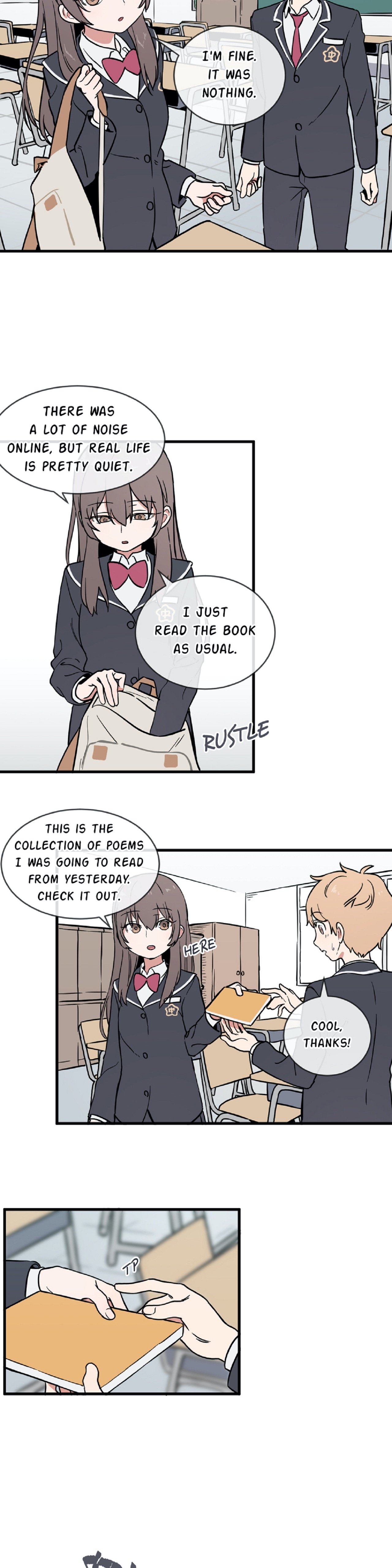 The Poem of Aster and Hana Manhwa - Chapter 12 Page 1