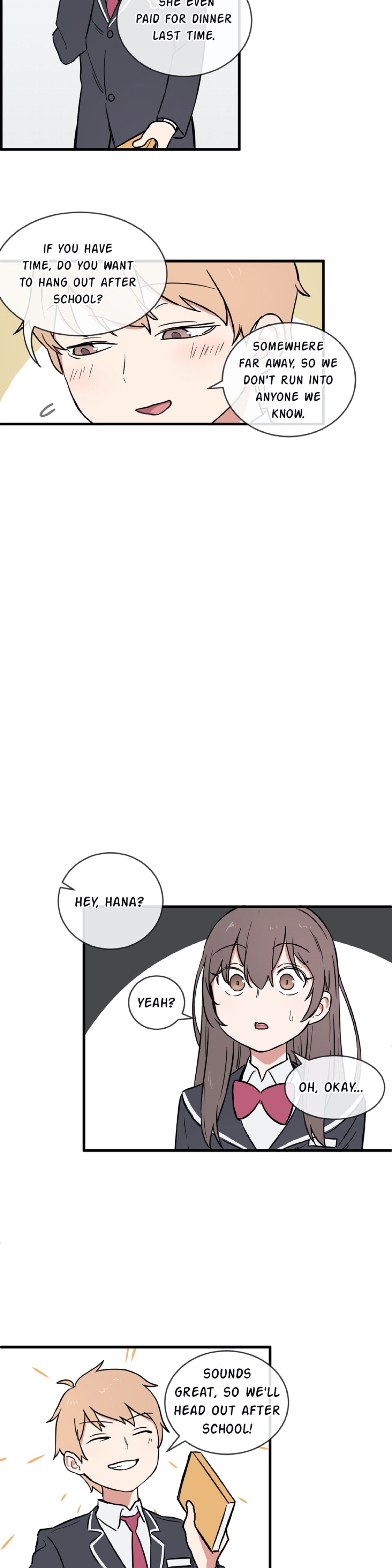 The Poem of Aster and Hana Manhwa - Chapter 12 Page 3