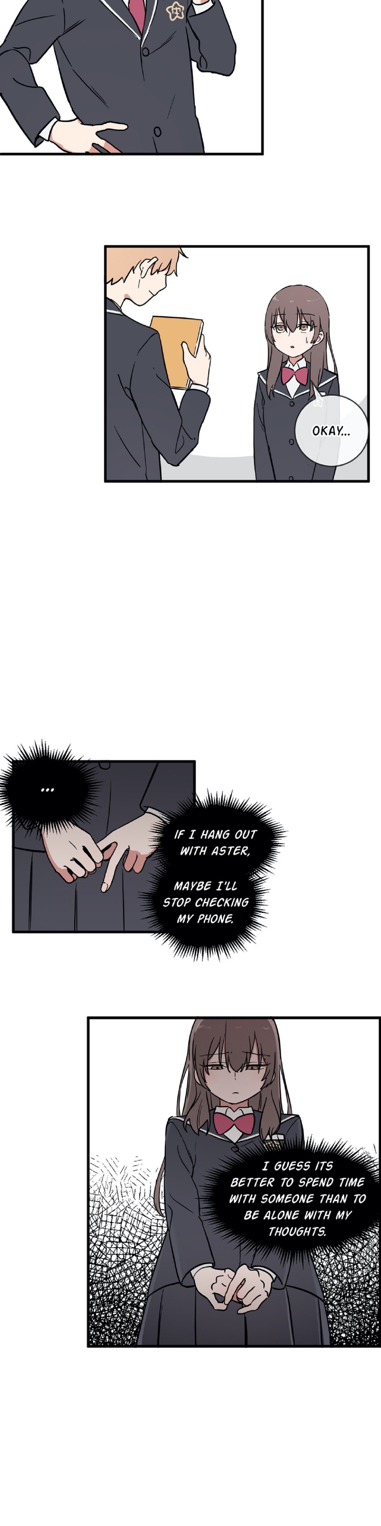 The Poem of Aster and Hana Manhwa - Chapter 12 Page 4