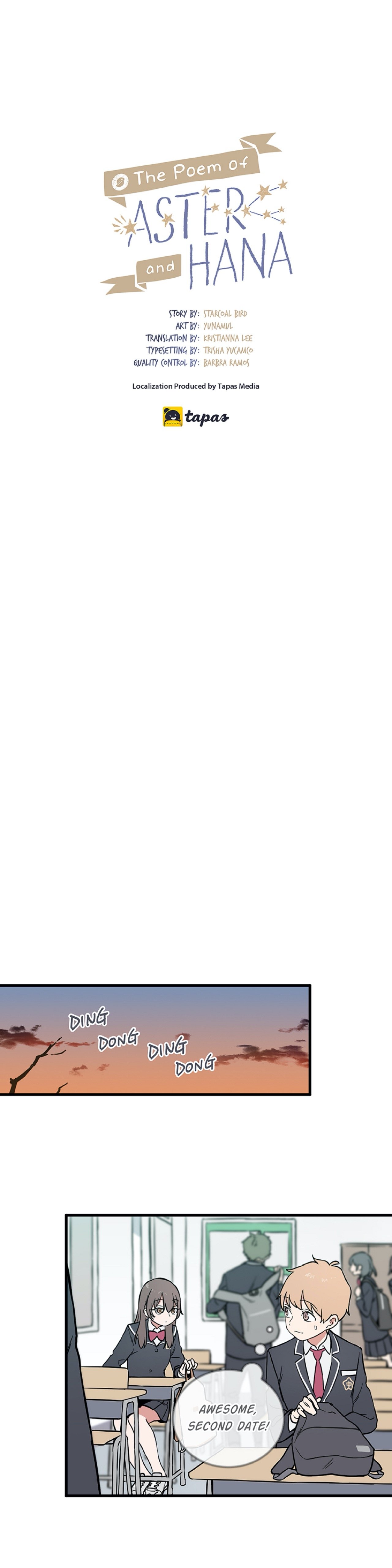 The Poem of Aster and Hana Manhwa - Chapter 12 Page 5