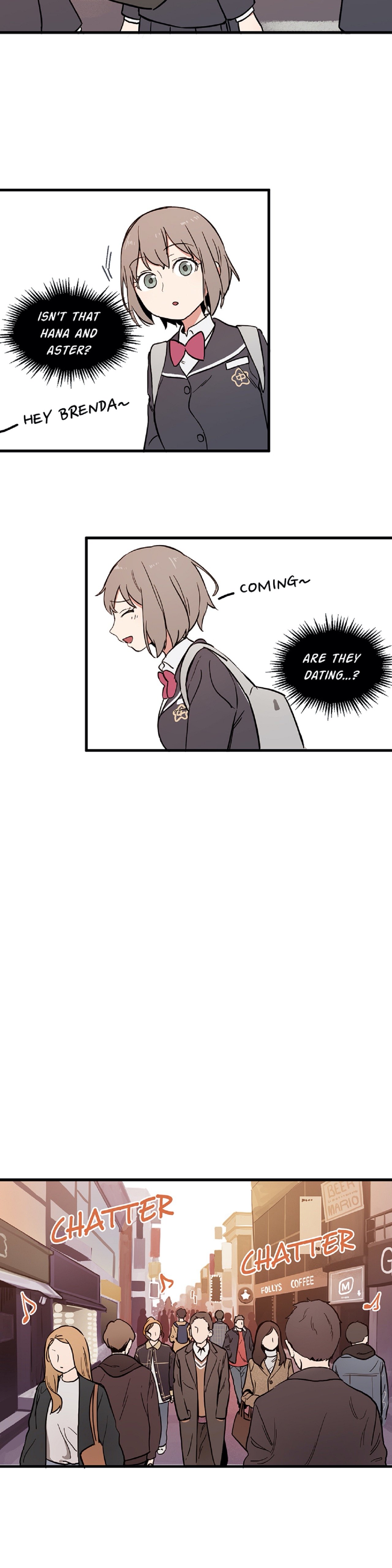 The Poem of Aster and Hana Manhwa - Chapter 12 Page 7