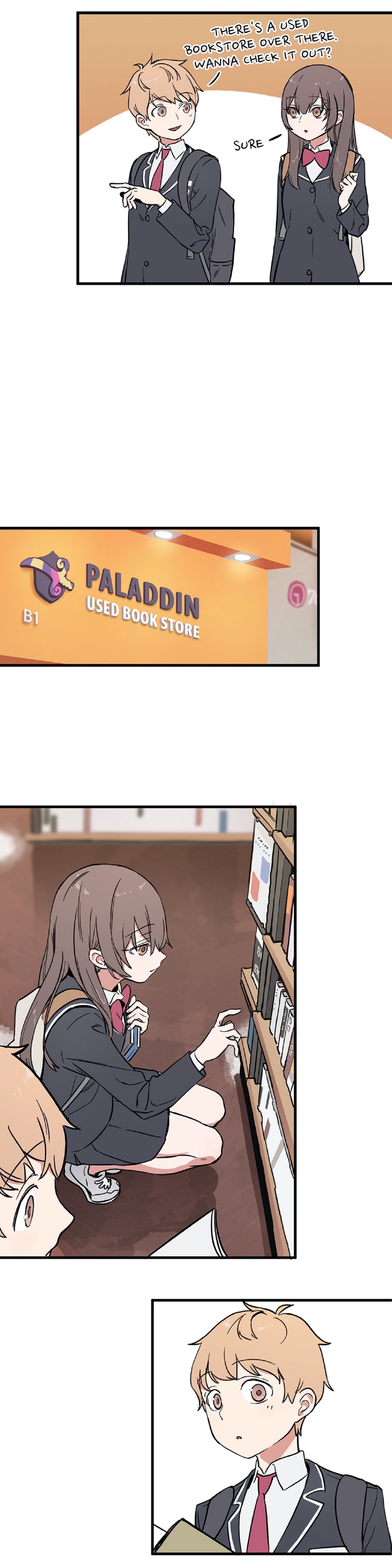 The Poem of Aster and Hana Manhwa - Chapter 12 Page 8