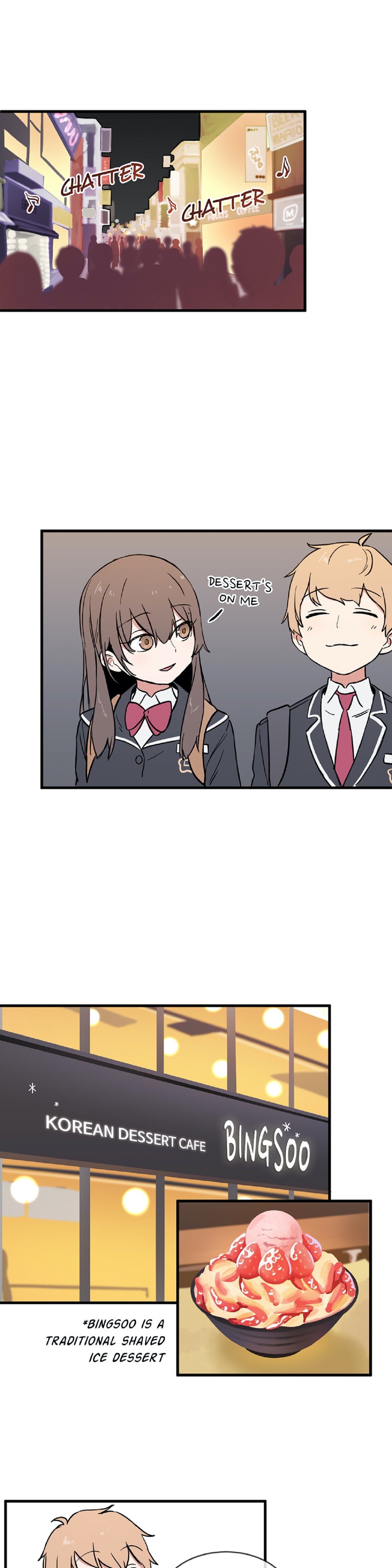 The Poem of Aster and Hana Manhwa - Chapter 12 Page 10