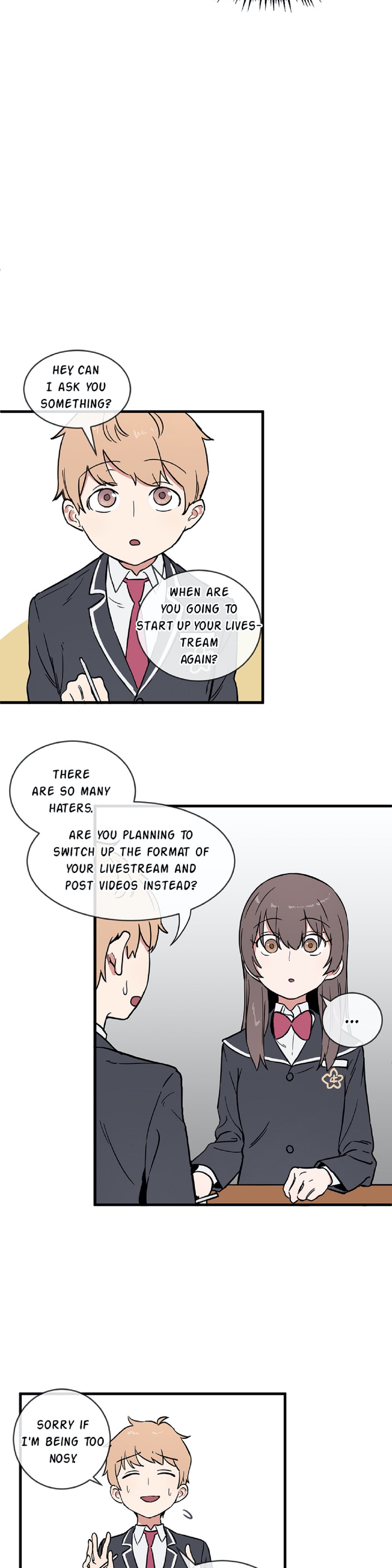 The Poem of Aster and Hana Manhwa - Chapter 12 Page 14