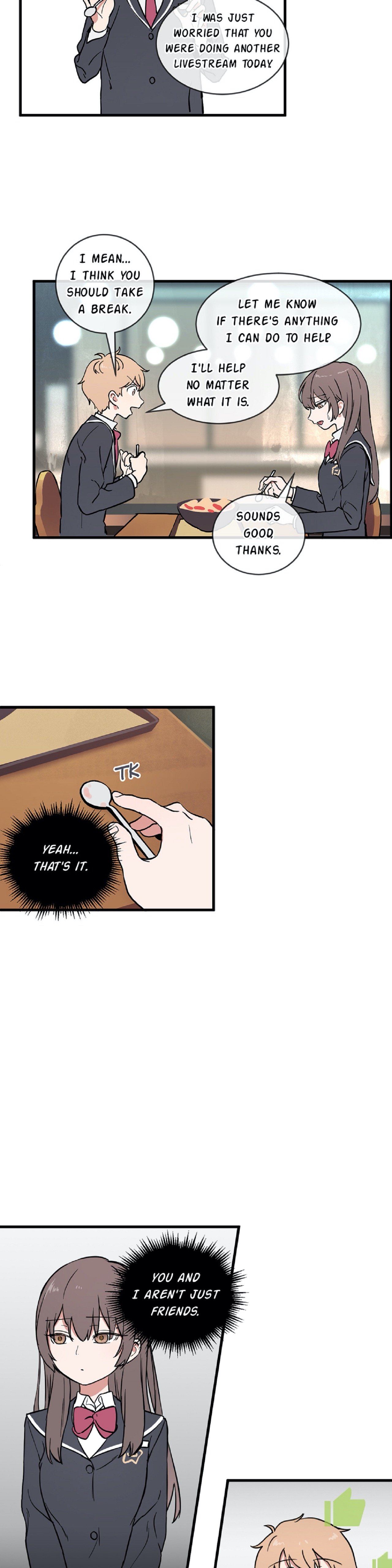 The Poem of Aster and Hana Manhwa - Chapter 12 Page 15