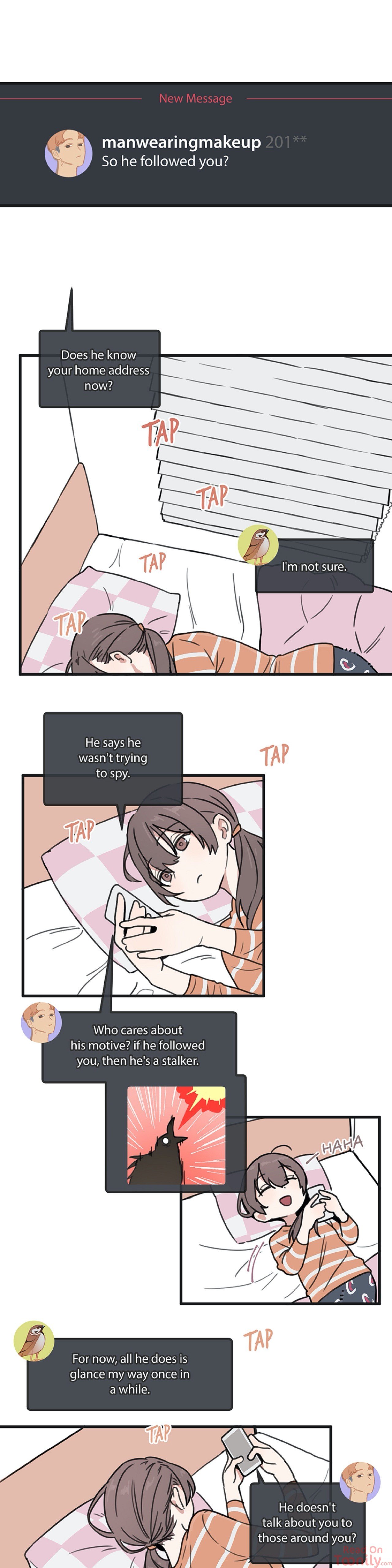 The Poem of Aster and Hana Manhwa - Chapter 4 Page 0