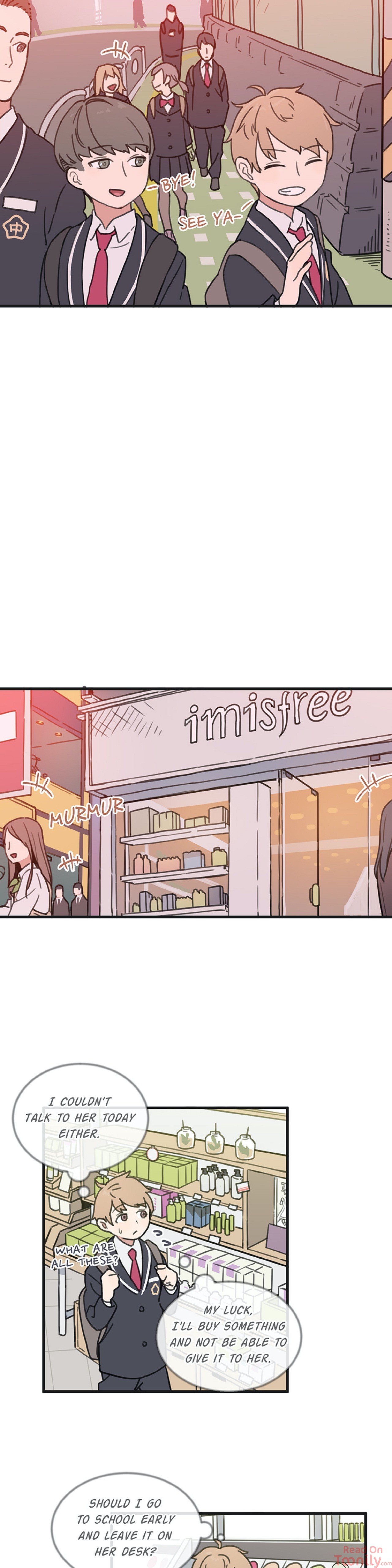 The Poem of Aster and Hana Manhwa - Chapter 4 Page 7