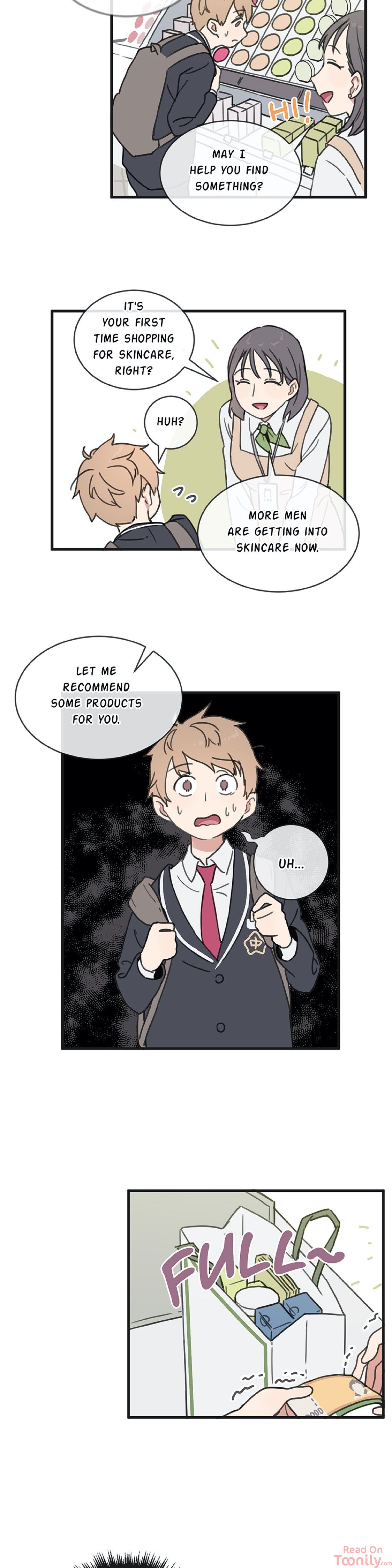 The Poem of Aster and Hana Manhwa - Chapter 4 Page 8