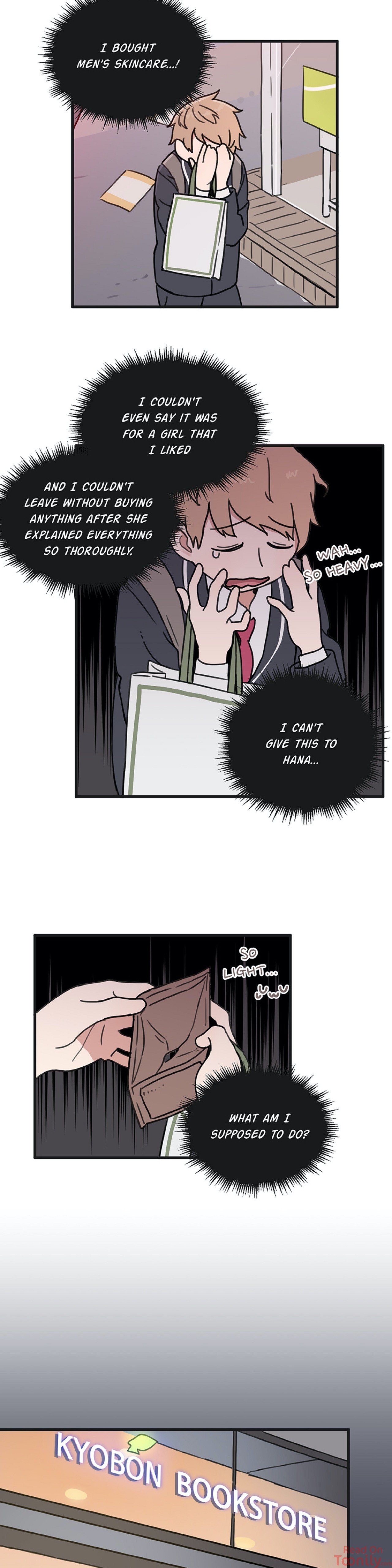 The Poem of Aster and Hana Manhwa - Chapter 4 Page 9