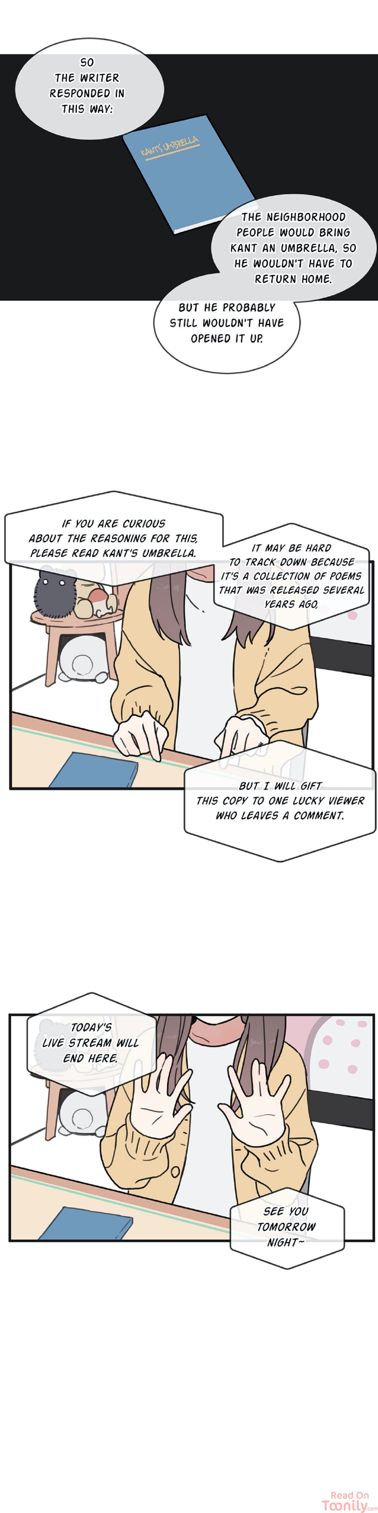 The Poem of Aster and Hana Manhwa - Chapter 4 Page 13