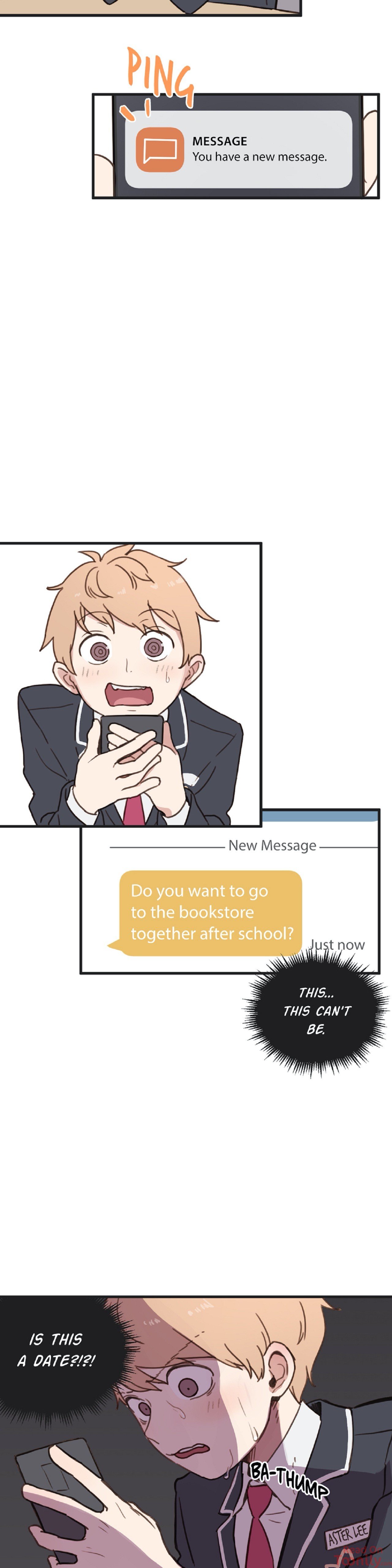 The Poem of Aster and Hana Manhwa - Chapter 8 Page 1