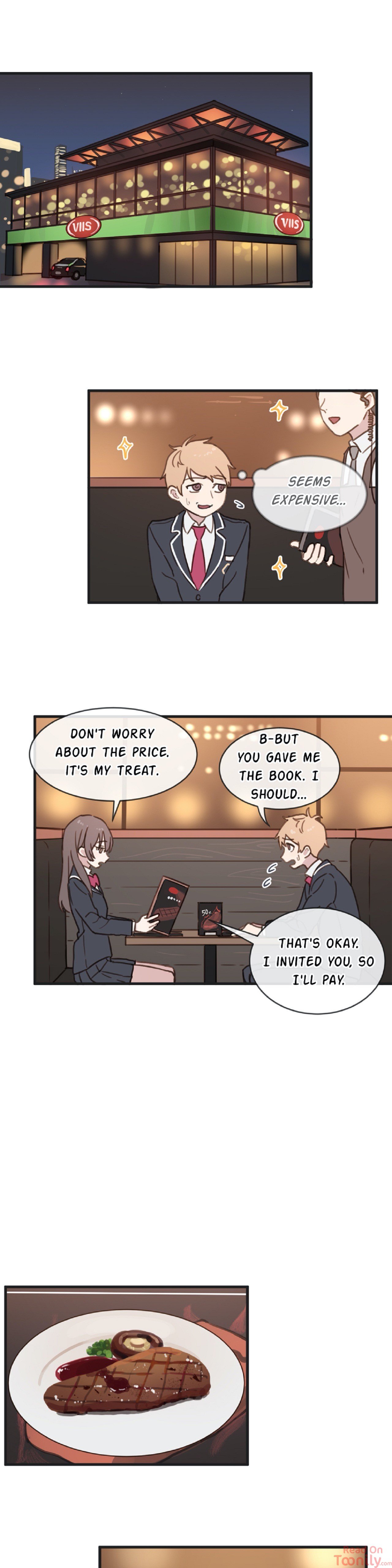 The Poem of Aster and Hana Manhwa - Chapter 8 Page 8