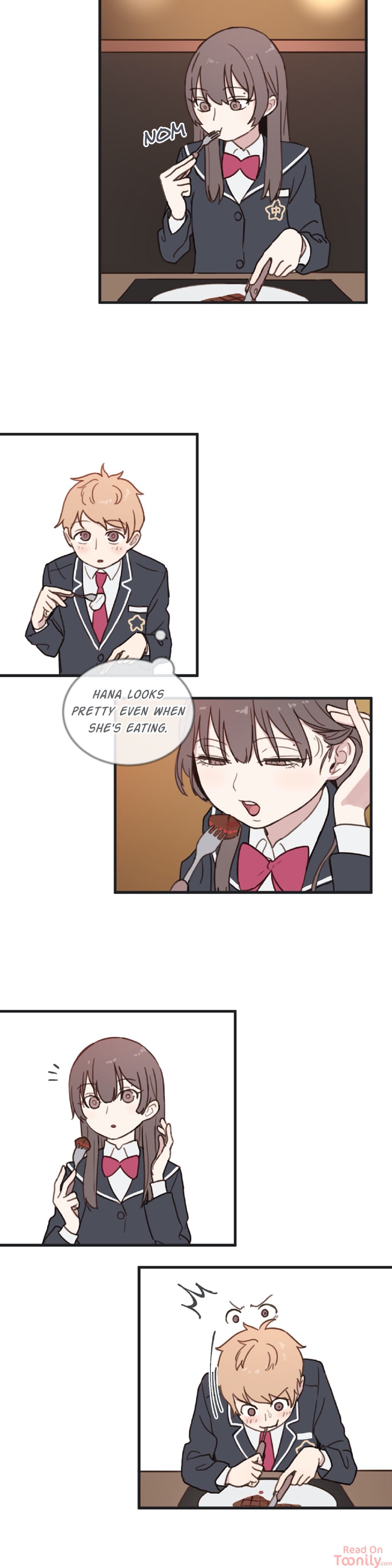 The Poem of Aster and Hana Manhwa - Chapter 8 Page 9